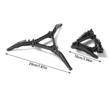 Load image into Gallery viewer, Outdoor Foldable Flat Gas Tank Bracket Stove Gas Tank Holder Canister Tripods Stand Anti Dumping Base Tilting Prevention Shelf
