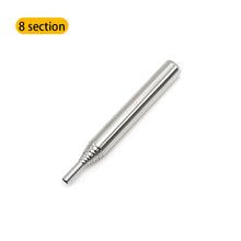 Load image into Gallery viewer, Mini Portable Camping Cooking Blowing Fire Stick Outdoor Stainless Steel Blow Fire Tube Mouth Blowpipe Telescopic Fire Blower