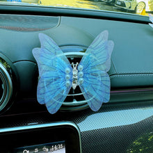 Load image into Gallery viewer, Car Air Outlet Perfume Clip Creative Dynamic Butterfly Auto Car Perfume Diffuser Accessories Air Freshener Car Ornament