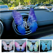Load image into Gallery viewer, Car Air Outlet Perfume Clip Creative Dynamic Butterfly Auto Car Perfume Diffuser Accessories Air Freshener Car Ornament