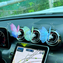 Load image into Gallery viewer, Car Air Outlet Perfume Clip Creative Dynamic Butterfly Auto Car Perfume Diffuser Accessories Air Freshener Car Ornament