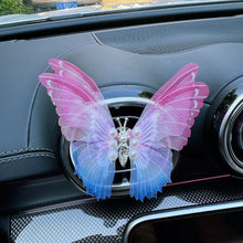 Load image into Gallery viewer, Car Air Outlet Perfume Clip Creative Dynamic Butterfly Auto Car Perfume Diffuser Accessories Air Freshener Car Ornament
