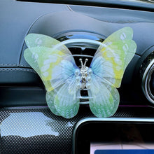 Load image into Gallery viewer, Car Air Outlet Perfume Clip Creative Dynamic Butterfly Auto Car Perfume Diffuser Accessories Air Freshener Car Ornament