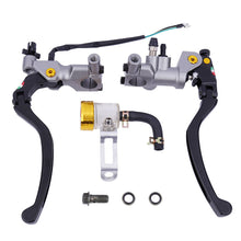 Load image into Gallery viewer, Pari CNC Motorcycle Hydraulic Clutch Brake Direct Push Pump Handle Accessories Modified Parts For Electric Dirt Pit Bike