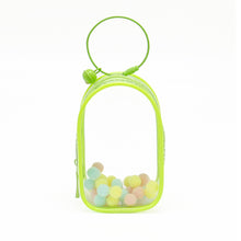 Load image into Gallery viewer, Portable Transparent PVC Mystery Doll Organizer Box Keychain Chain Bag Mystery Toy Storage Boxes for Doll Toy Zipper Pouch
