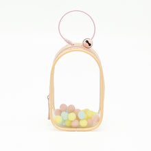 Load image into Gallery viewer, Portable Transparent PVC Mystery Doll Organizer Box Keychain Chain Bag Mystery Toy Storage Boxes for Doll Toy Zipper Pouch