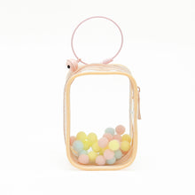 Load image into Gallery viewer, Portable Transparent PVC Mystery Doll Organizer Box Keychain Chain Bag Mystery Toy Storage Boxes for Doll Toy Zipper Pouch