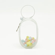 Load image into Gallery viewer, Portable Transparent PVC Mystery Doll Organizer Box Keychain Chain Bag Mystery Toy Storage Boxes for Doll Toy Zipper Pouch