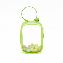 Load image into Gallery viewer, Portable Transparent PVC Mystery Doll Organizer Box Keychain Chain Bag Mystery Toy Storage Boxes for Doll Toy Zipper Pouch