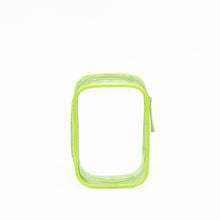 Load image into Gallery viewer, Portable Transparent PVC Mystery Doll Organizer Box Keychain Chain Bag Mystery Toy Storage Boxes for Doll Toy Zipper Pouch