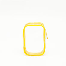 Load image into Gallery viewer, Portable Transparent PVC Mystery Doll Organizer Box Keychain Chain Bag Mystery Toy Storage Boxes for Doll Toy Zipper Pouch