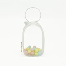 Load image into Gallery viewer, Portable Transparent PVC Mystery Doll Organizer Box Keychain Chain Bag Mystery Toy Storage Boxes for Doll Toy Zipper Pouch