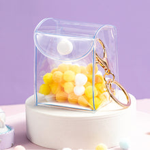 Load image into Gallery viewer, Transparent Outdoor Bag with Keychain Mystery Doll Display Storage Bags Dust-Proof Organizer Pouches Classic Doll Storage Bags