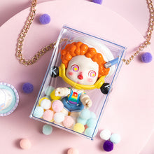 Load image into Gallery viewer, Transparent Outdoor Bag with Keychain Mystery Doll Display Storage Bags Dust-Proof Organizer Pouches Classic Doll Storage Bags