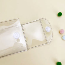 Load image into Gallery viewer, Transparent Outdoor Bag with Keychain Mystery Doll Display Storage Bags Dust-Proof Organizer Pouches Classic Doll Storage Bags