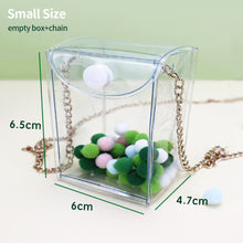Load image into Gallery viewer, Transparent Outdoor Bag with Keychain Mystery Doll Display Storage Bags Dust-Proof Organizer Pouches Classic Doll Storage Bags