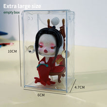 Load image into Gallery viewer, Transparent Outdoor Bag with Keychain Mystery Doll Display Storage Bags Dust-Proof Organizer Pouches Classic Doll Storage Bags