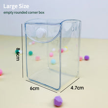 Load image into Gallery viewer, Transparent Outdoor Bag with Keychain Mystery Doll Display Storage Bags Dust-Proof Organizer Pouches Classic Doll Storage Bags