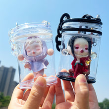 Load image into Gallery viewer, Creative Thicken Transparent Bag for Doll Display Storage Bag Mystery Doll Protection Case Mystery Toy Storage Boxes for Doll Toy Zipper Pouch