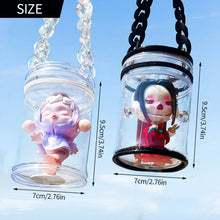 Load image into Gallery viewer, Creative Thicken Transparent Bag for Doll Display Storage Bag Mystery Doll Protection Case Mystery Toy Storage Boxes for Doll Toy Zipper Pouch