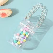 Load image into Gallery viewer, Creative Thicken Transparent Bag for Doll Display Storage Bag Mystery Doll Protection Case Mystery Toy Storage Boxes for Doll Toy Zipper Pouch