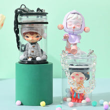 Load image into Gallery viewer, Creative Thicken Transparent Bag for Doll Display Storage Bag Mystery Doll Protection Case Mystery Toy Storage Boxes for Doll Toy Zipper Pouch