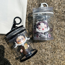 Load image into Gallery viewer, Creative Thicken Transparent Bag for Doll Display Storage Bag Mystery Doll Protection Case Mystery Toy Storage Boxes for Doll Toy Zipper Pouch