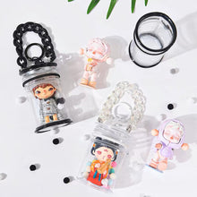 Load image into Gallery viewer, Creative Thicken Transparent Bag for Doll Display Storage Bag Mystery Doll Protection Case Mystery Toy Storage Boxes for Doll Toy Zipper Pouch