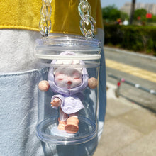 Load image into Gallery viewer, Creative Thicken Transparent Bag for Doll Display Storage Bag Mystery Doll Protection Case Mystery Toy Storage Boxes for Doll Toy Zipper Pouch