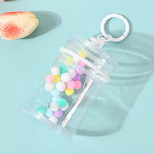 Load image into Gallery viewer, Creative Thicken Transparent Bag for Doll Display Storage Bag Mystery Doll Protection Case Mystery Toy Storage Boxes for Doll Toy Zipper Pouch
