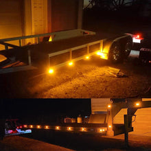 Load image into Gallery viewer, 2LED Truck Len Side Marker Lights 12-24V Waterproof Car Trailer Lorry Truck Van Bus Safety Warning Signal Light Red Yellow White