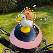 Load image into Gallery viewer, Shaking Head Capybara Decor Alloy Spring Figurine Ornament Car Interior Home Office Bicycle Motorcycle Decoration Gift