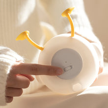 Load image into Gallery viewer, Cute Duck Silicone Lamp USB Rechargeable Timing Pat Sensor LED Night Light Bedside Decor Kids Birthday Gift