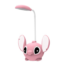 Load image into Gallery viewer, 2 In 1 LED Desk Lamp With Pencil Sharpener USB Rechargable Night Light Desk Lamp Kids Christmas Gift