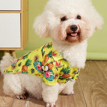 Load image into Gallery viewer, L-5XL Hawaii Style Cute Summer T-shirts Comfortable Pet Shirt For Medium Large Dog Puppy Pet Clothes Pet Products