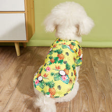 Load image into Gallery viewer, L-5XL Hawaii Style Cute Summer T-shirts Comfortable Pet Shirt For Medium Large Dog Puppy Pet Clothes Pet Products