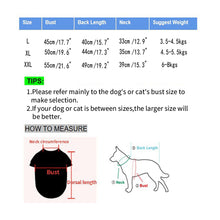 Load image into Gallery viewer, L-5XL Hawaii Style Cute Summer T-shirts Comfortable Pet Shirt For Medium Large Dog Puppy Pet Clothes Pet Products