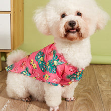 Load image into Gallery viewer, L-5XL Hawaii Style Cute Summer T-shirts Comfortable Pet Shirt For Medium Large Dog Puppy Pet Clothes Pet Products