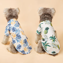 Load image into Gallery viewer, L-5XL Hawaii Style Cute Summer T-shirts Comfortable Pet Shirt For Medium Large Dog Puppy Pet Clothes Pet Products