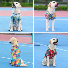 Load image into Gallery viewer, XL-5XL Hawaii Style Cute Summer T-shirts Comfortable Pet Shirt For Medium Large Dog Puppy Pet Clothes Pet Products