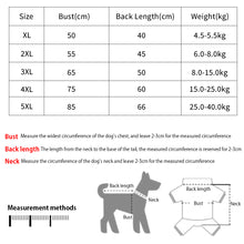 Load image into Gallery viewer, XL-5XL Hawaii Style Cute Summer T-shirts Comfortable Pet Shirt For Medium Large Dog Puppy Pet Clothes Pet Products