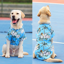 Load image into Gallery viewer, XL-5XL Hawaii Style Cute Summer T-shirts Comfortable Pet Shirt For Medium Large Dog Puppy Pet Clothes Pet Products