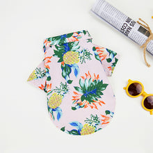 Load image into Gallery viewer, XL-5XL Hawaii Style Cute Summer T-shirts Comfortable Pet Shirt For Medium Large Dog Puppy Pet Clothes Pet Products