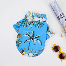 Load image into Gallery viewer, XL-5XL Hawaii Style Cute Summer T-shirts Comfortable Pet Shirt For Medium Large Dog Puppy Pet Clothes Pet Products