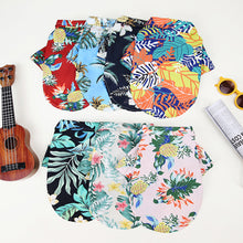 Load image into Gallery viewer, XL-5XL Hawaii Style Cute Summer T-shirts Comfortable Pet Shirt For Medium Large Dog Puppy Pet Clothes Pet Products