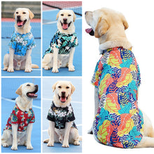 Load image into Gallery viewer, XL-5XL Hawaii Style Cute Summer T-shirts Comfortable Pet Shirt For Medium Large Dog Puppy Pet Clothes Pet Products