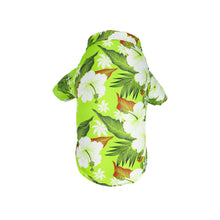 Load image into Gallery viewer, Fashion Hawaii Style Summer Breathable T-shirts Pet Cat Dog Clothes for French Bulldog Small Mediun Dogs Soft