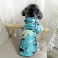 Load image into Gallery viewer, Fashion Hawaii Style Summer Breathable T-shirts Pet Cat Dog Clothes for French Bulldog Small Mediun Dogs Soft
