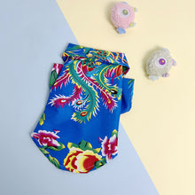 Load image into Gallery viewer, Fashion Hawaii Style Summer Breathable T-shirts Pet Cat Dog Clothes for French Bulldog Small Mediun Dogs Soft