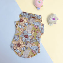 Load image into Gallery viewer, Fashion Hawaii Style Summer Breathable T-shirts Pet Cat Dog Clothes for French Bulldog Small Mediun Dogs Soft